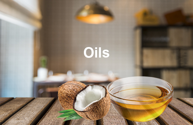 Oils category