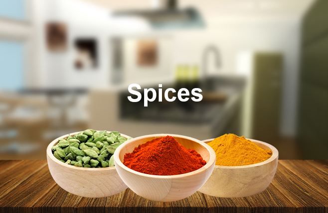 Spices category